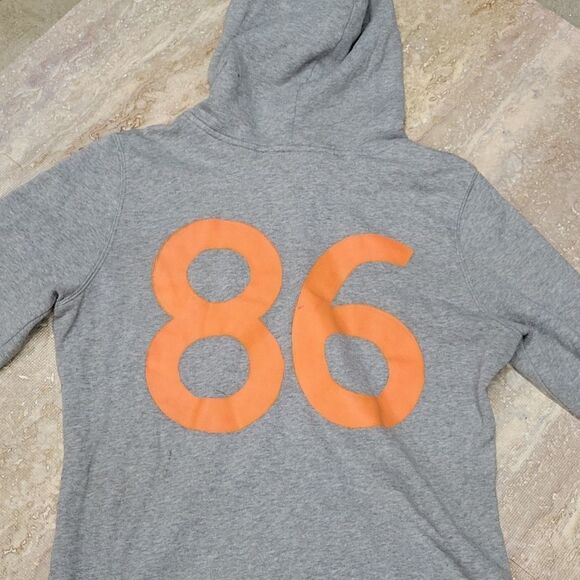 PINK BY VICTORIA SECRET WOMENS ZIP UP SWEATSHIRT HOODIE SIZE SMALL ( LOOSE FIT ) - Picture 7 of 7